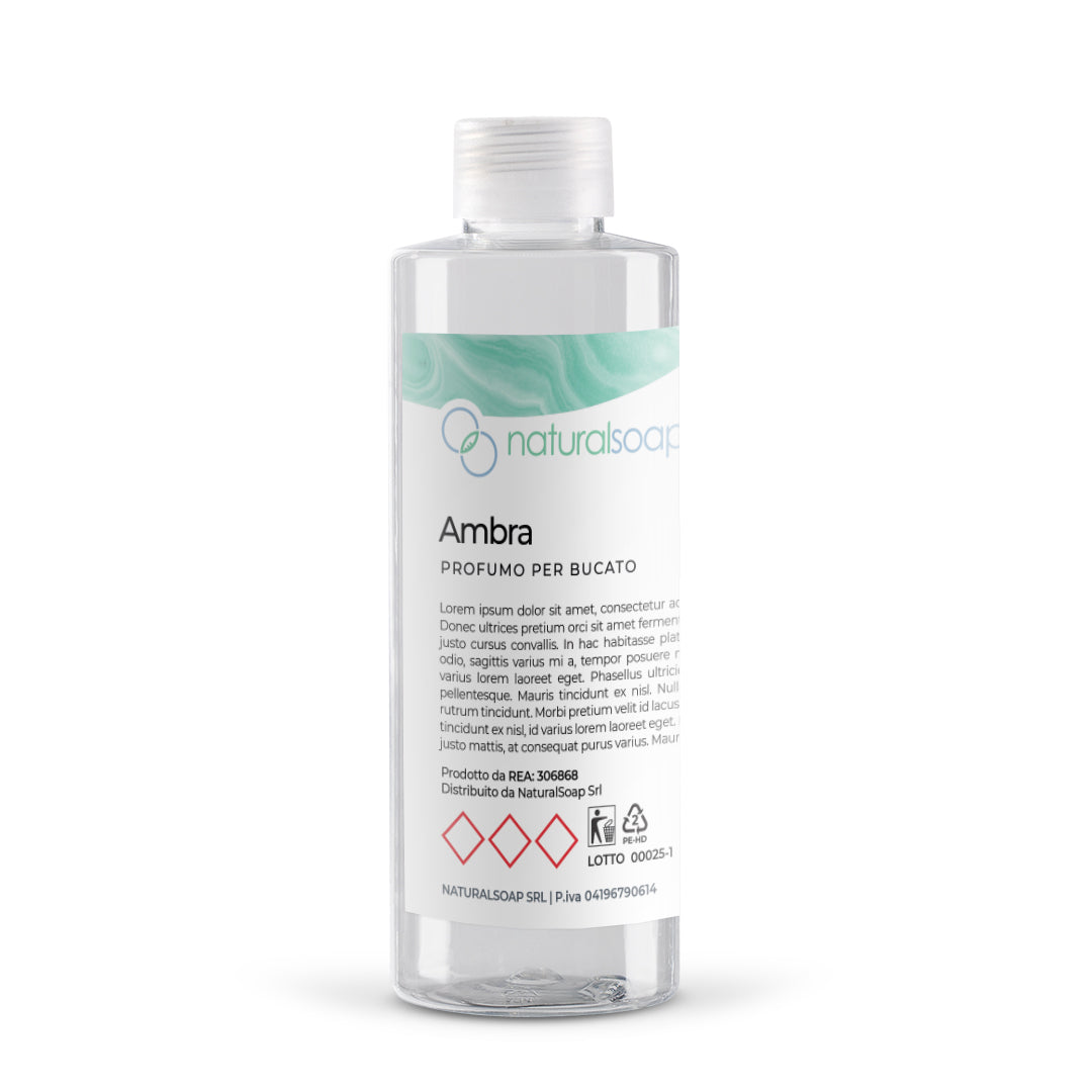 Profumo per il Bucato - Ambra