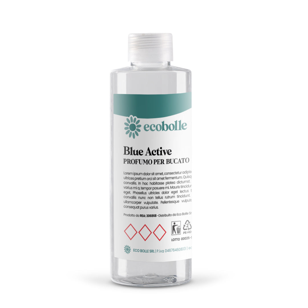 Profumo per Bucato - Blue Active