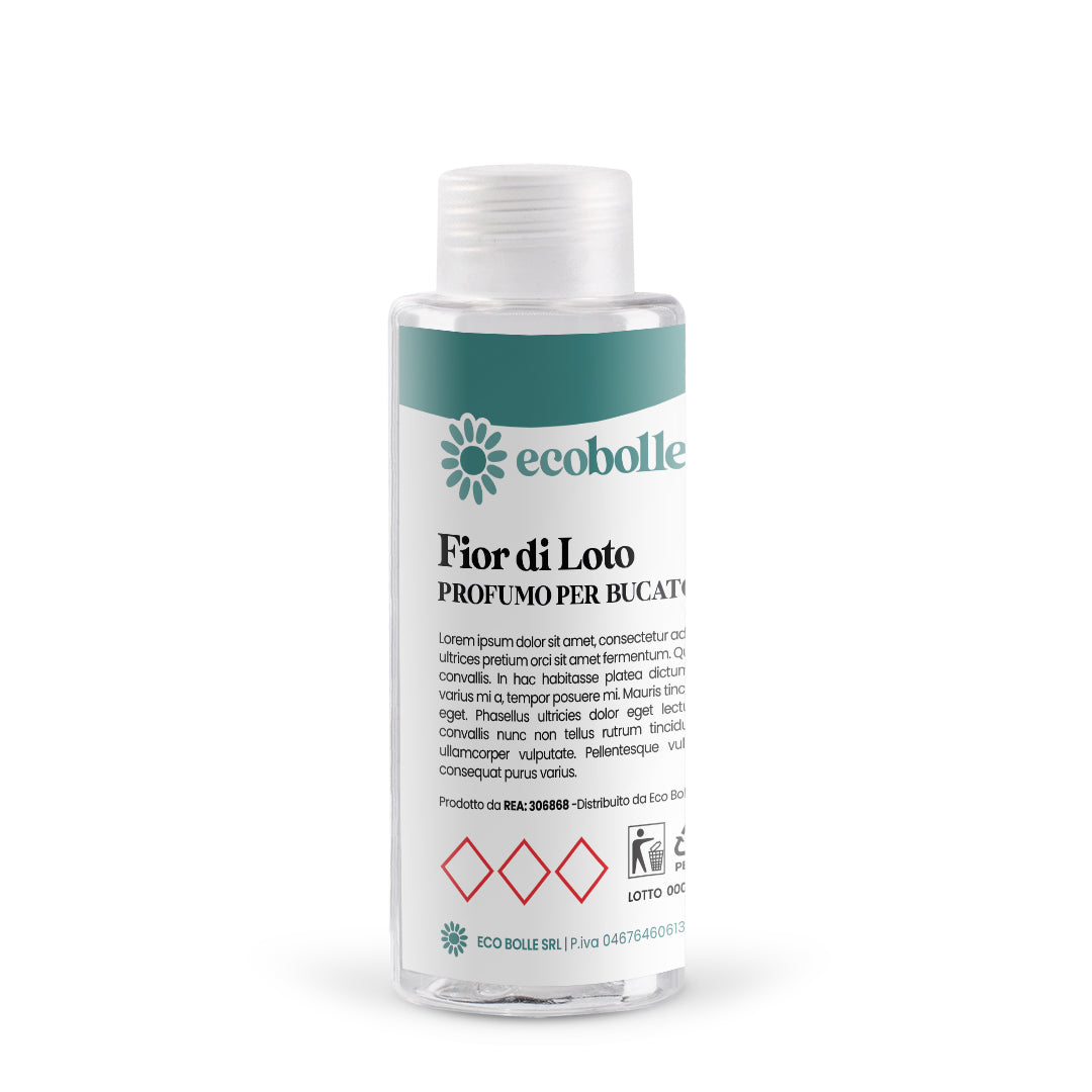 Profumo per Bucato - Fior di Loto