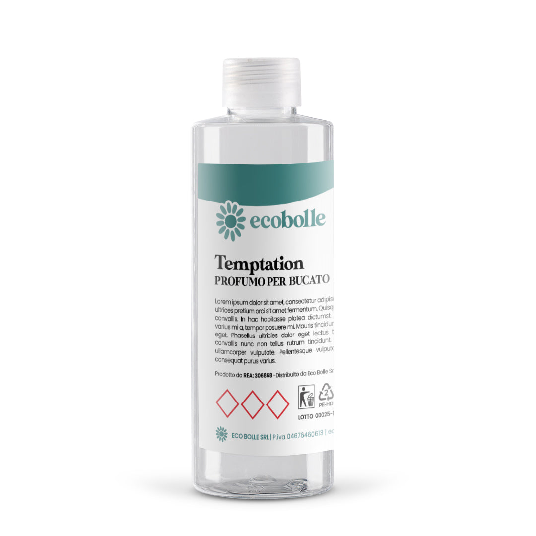 Profumo per Bucato - Temptation