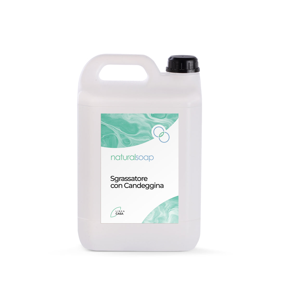 Sgrassatore con Candeggina