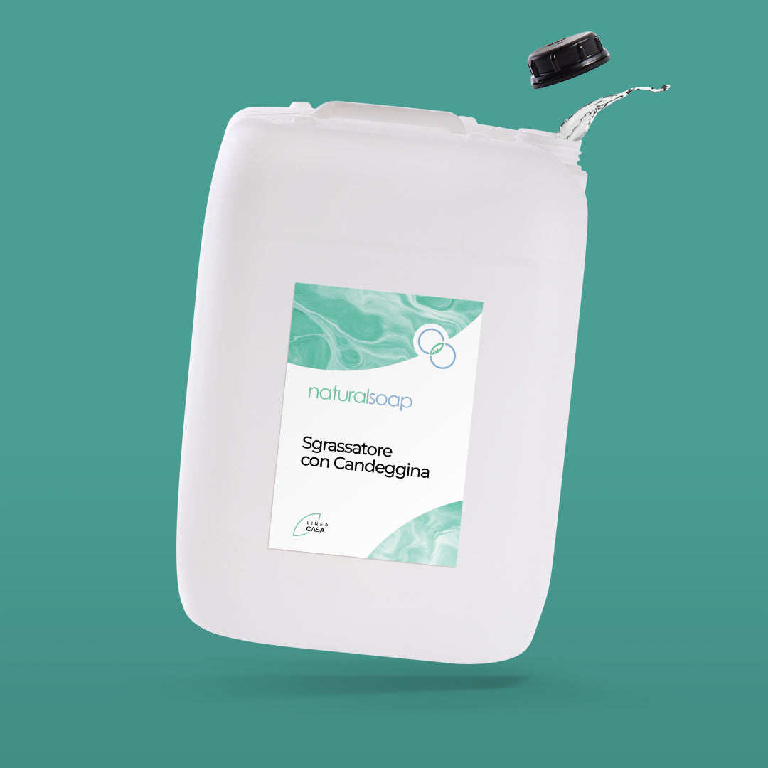 Sgrassatore con Candeggina