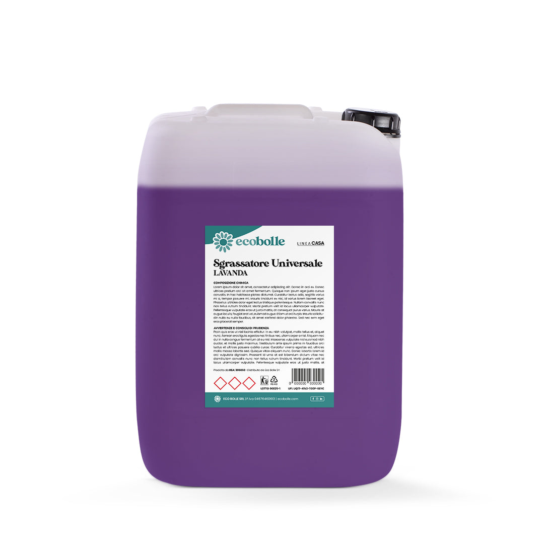 Sgrassatore Universale - Lavanda