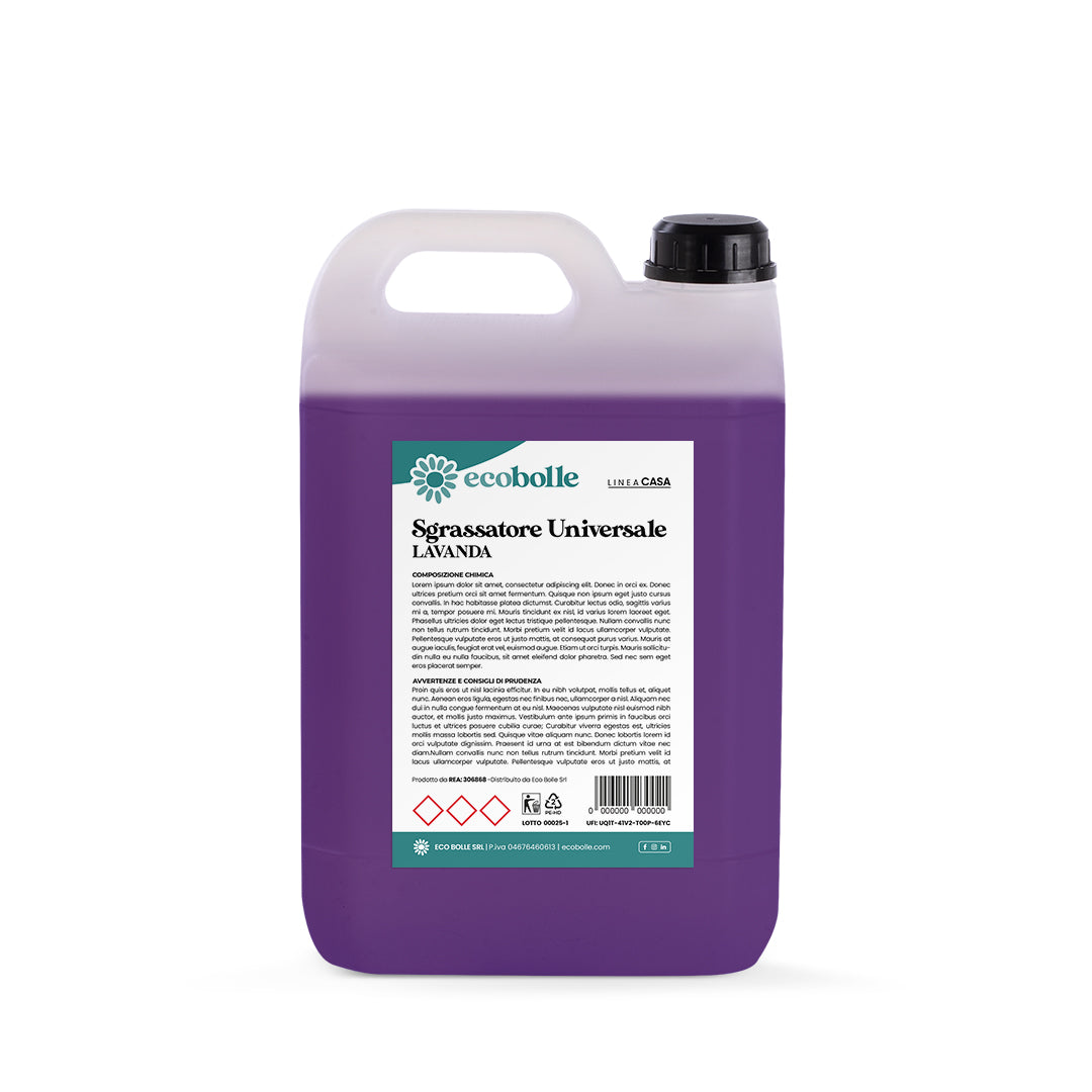 Sgrassatore Universale - Lavanda