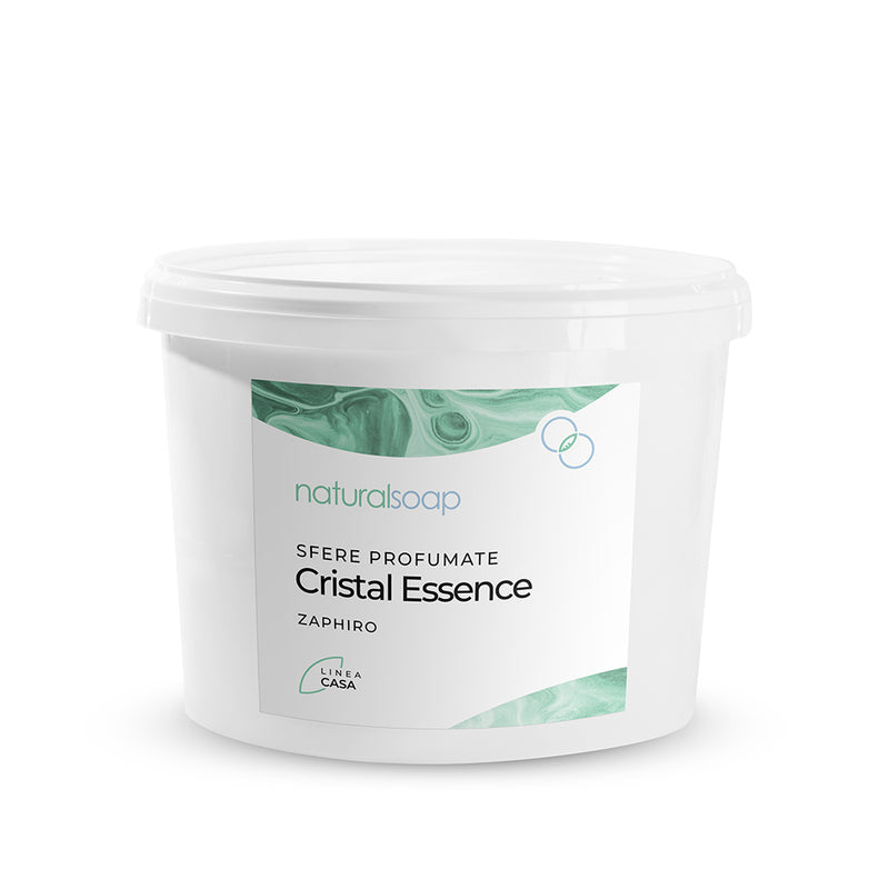 Cristal Essence – Sfere Profumate per lavatrice – Zaphiro