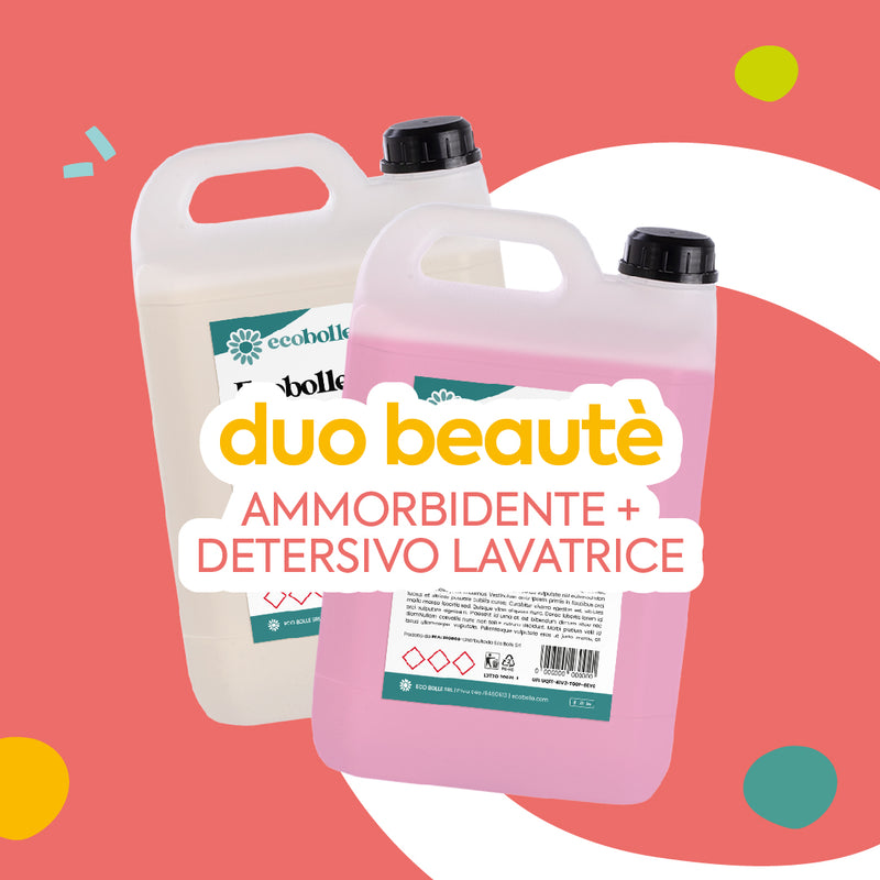 Duo Beautè  - Ammorbidente + Detersivo Lavatrice
