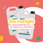 Duo Marsiglia - Ammorbidente + Detersivo Lavatrice